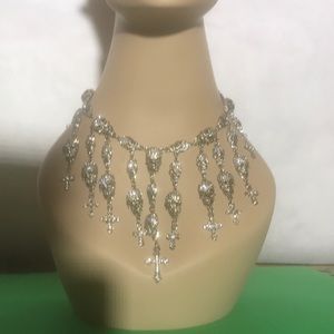 Skull & Cross Necklace